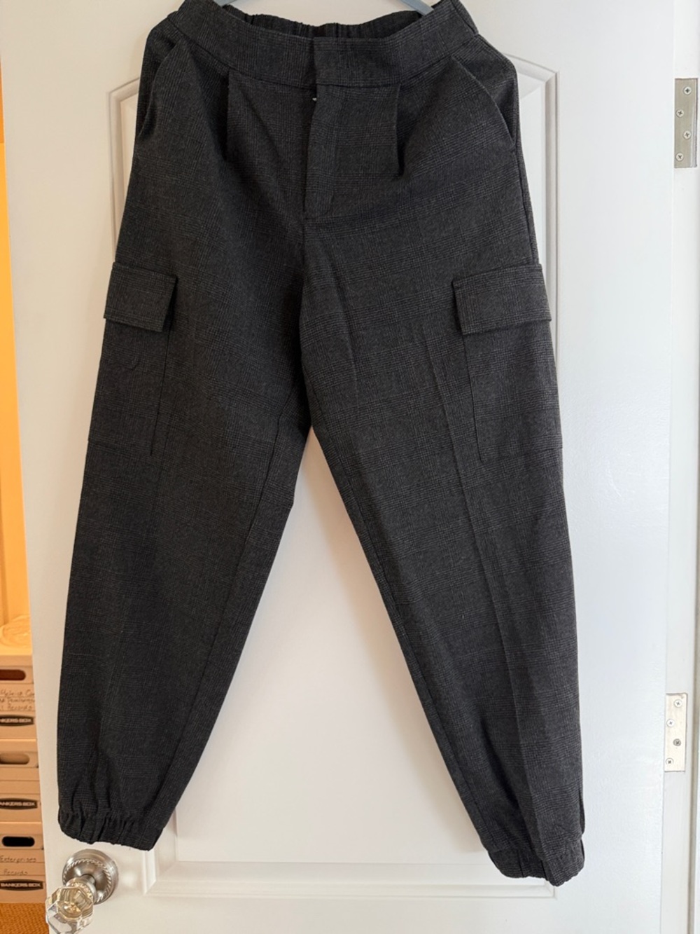 Womens Dark Gray Cargo trousers